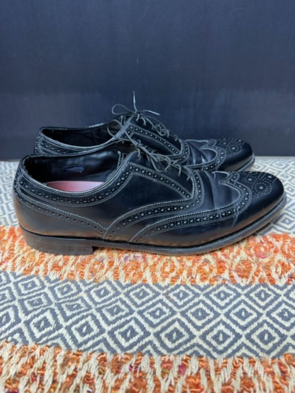 Florsheim Wing Tip Shoes Men's Size 11